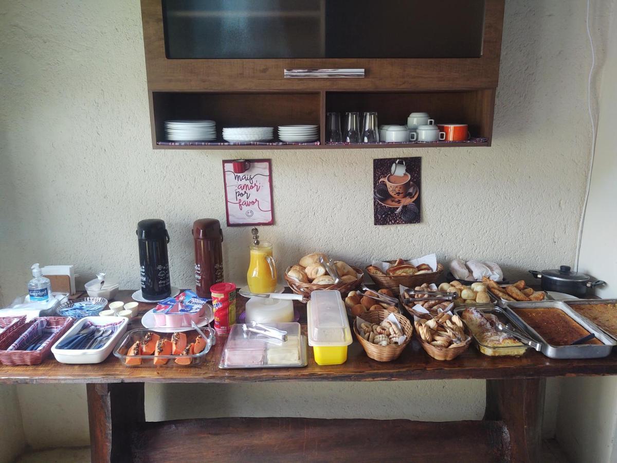 Hospedaria Raizes Da Serra Serra do Cipo National Park Zewnętrze zdjęcie